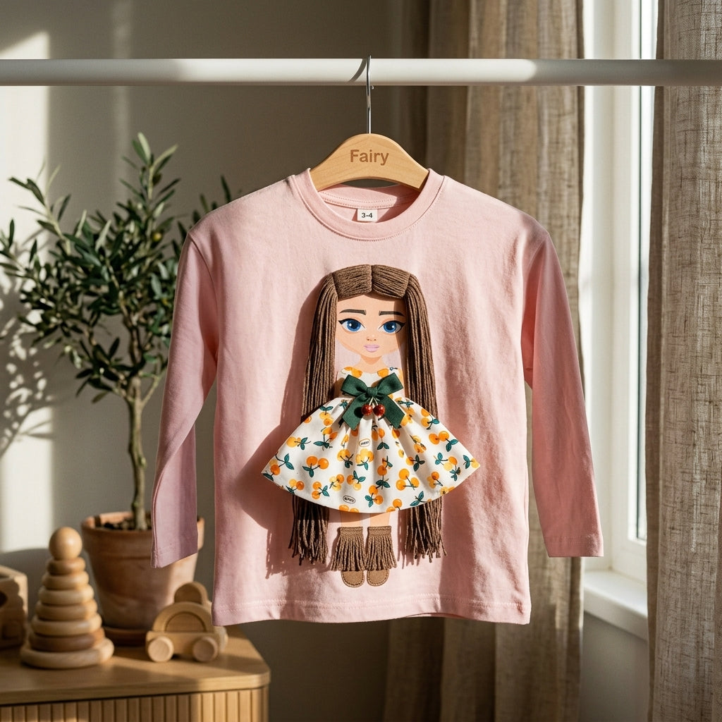 Kız Çocuk T-shirt